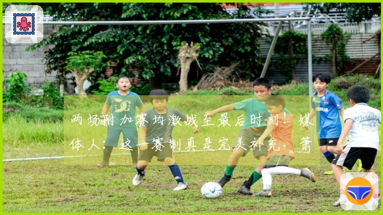 两场附加赛均激战至最后时刻！媒体人：这一赛制真是完美补充，萧华表现出色